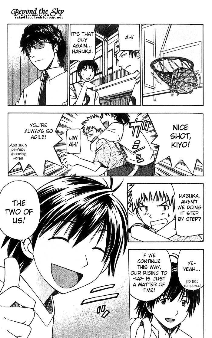 Fight no Akatsuki Chapter 5 page 8 - Chapter 5