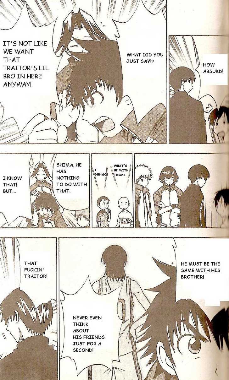 Fight no Akatsuki Chapter 52 page 5 - Chapter 52