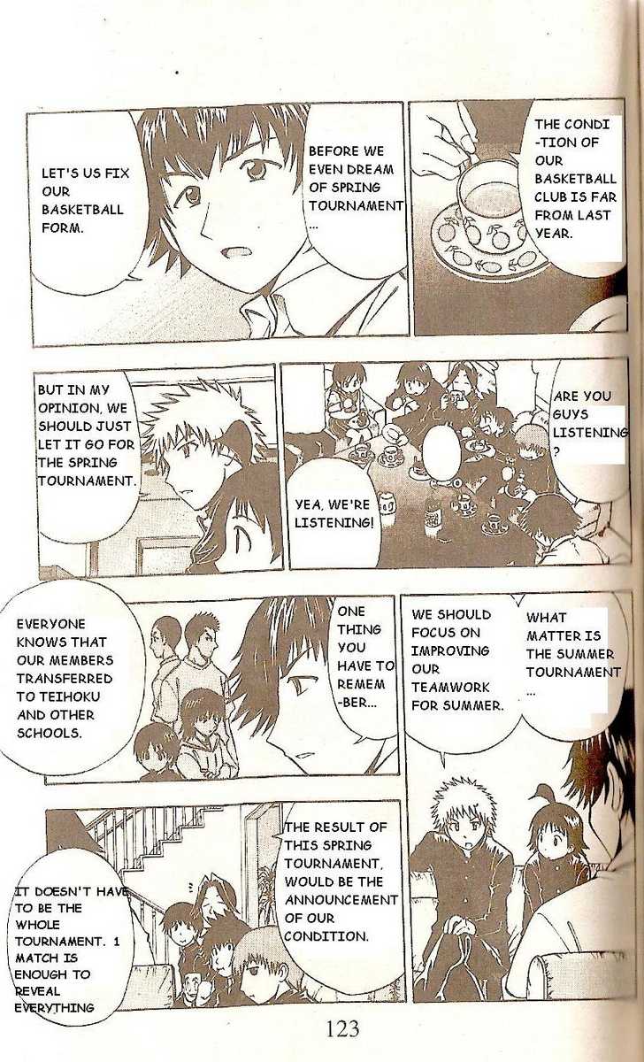 Fight no Akatsuki Chapter 53 page 11 - Chapter 53