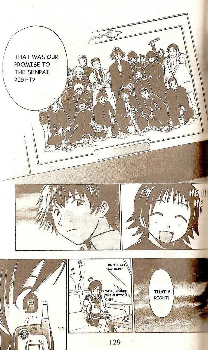 Fight no Akatsuki Chapter 53 page 17 - Chapter 53