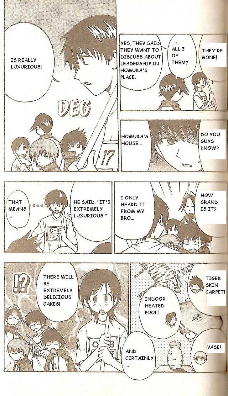 Fight no Akatsuki Chapter 53 page 7 - Chapter 53