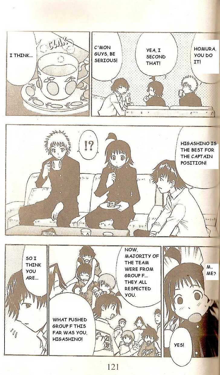 Fight no Akatsuki Chapter 53 page 9 - Chapter 53