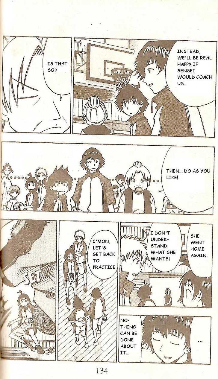 Fight no Akatsuki Chapter 54 page 4 - Chapter 54