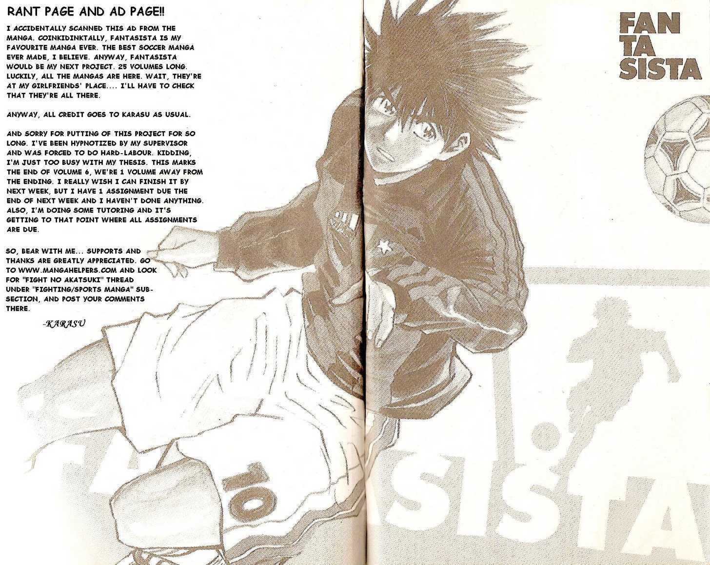 Fight no Akatsuki Chapter 56 page 22 - Chapter 56