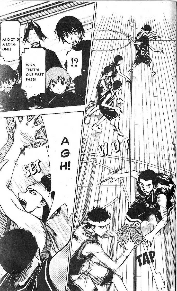 Fight no Akatsuki Chapter 57 page 14 - Chapter 57