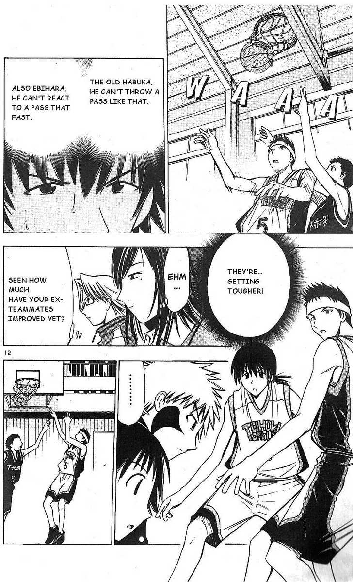 Fight no Akatsuki Chapter 57 page 15 - Chapter 57