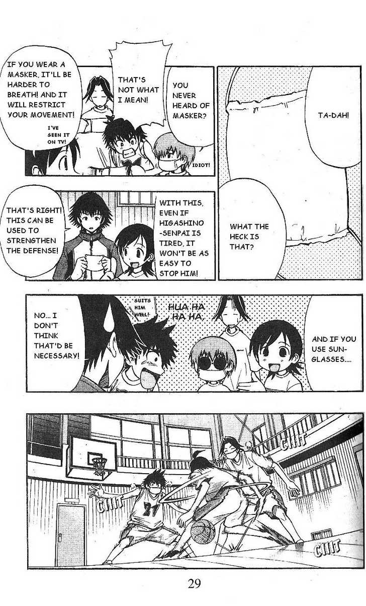 Fight no Akatsuki Chapter 58 page 7 - Chapter 58