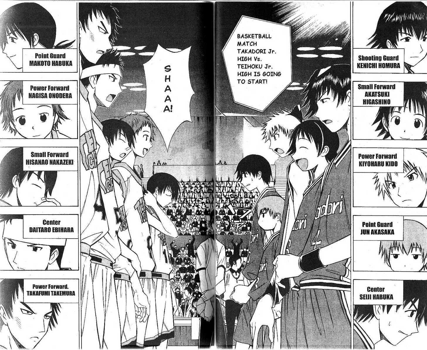 Fight no Akatsuki Chapter 59 page 3 - Chapter 59