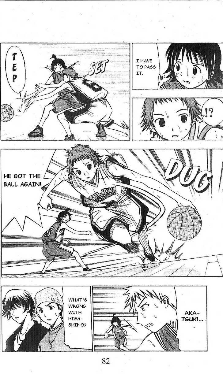 Fight no Akatsuki Chapter 61 page 6 - Chapter 61