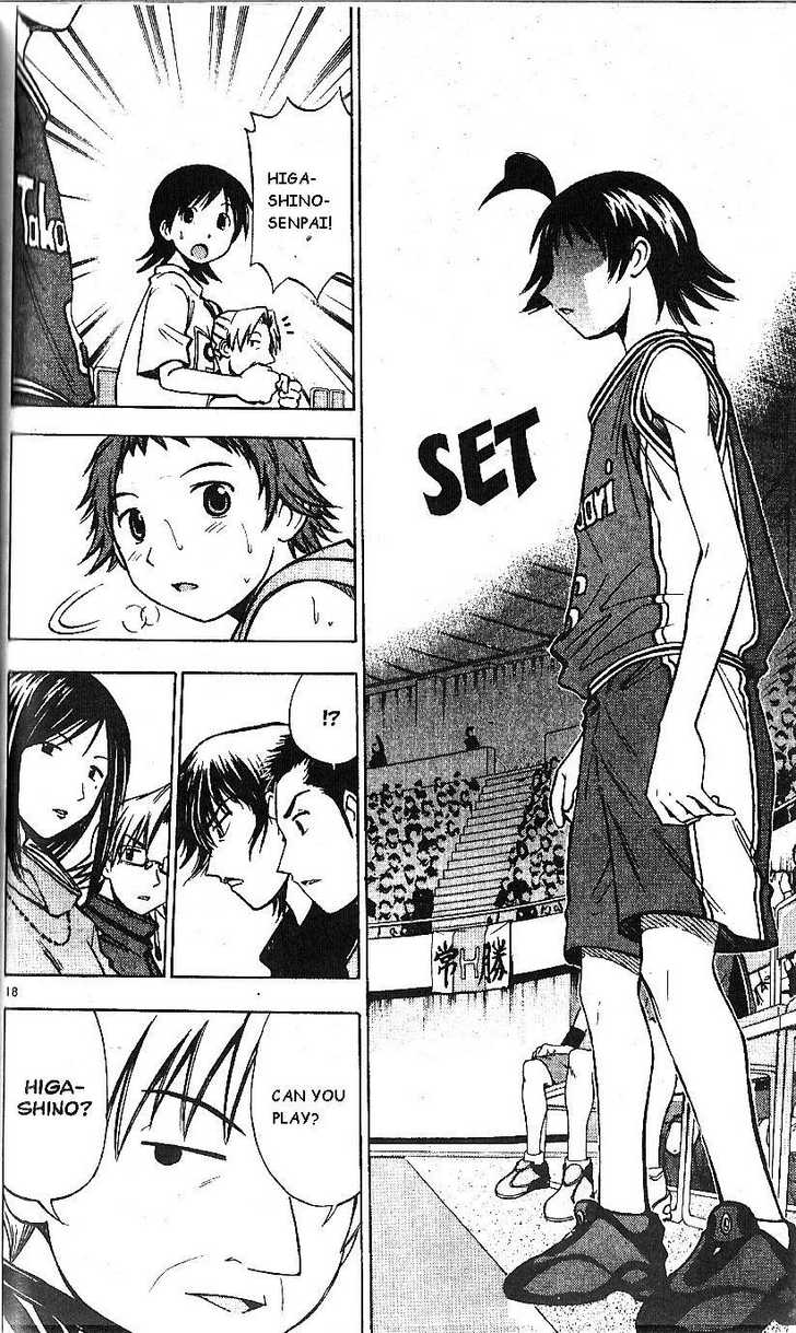Fight no Akatsuki Chapter 62 page 17 - Chapter 62
