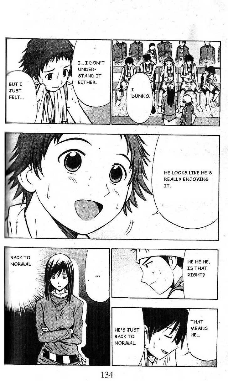 Fight no Akatsuki Chapter 63 page 15 - Chapter 63