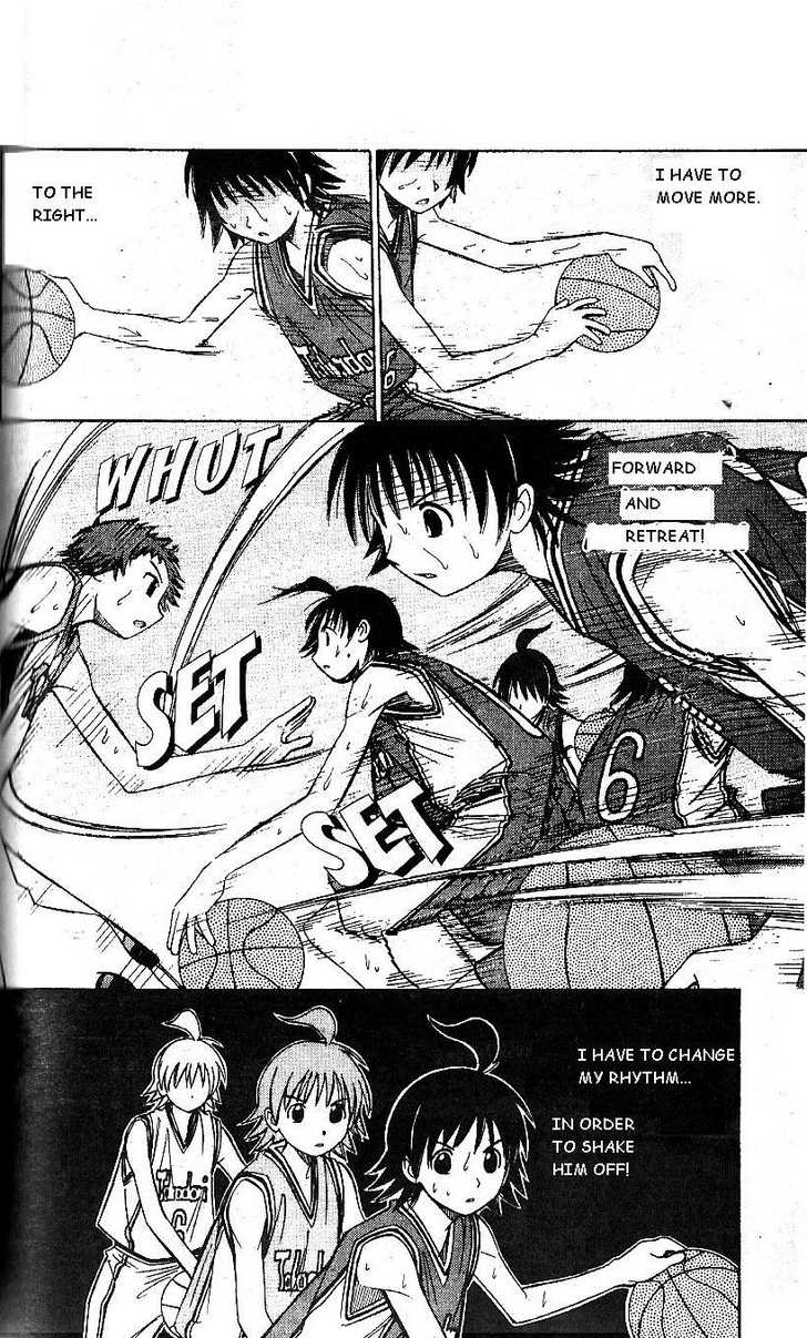 Fight no Akatsuki Chapter 63 page 9 - Chapter 63