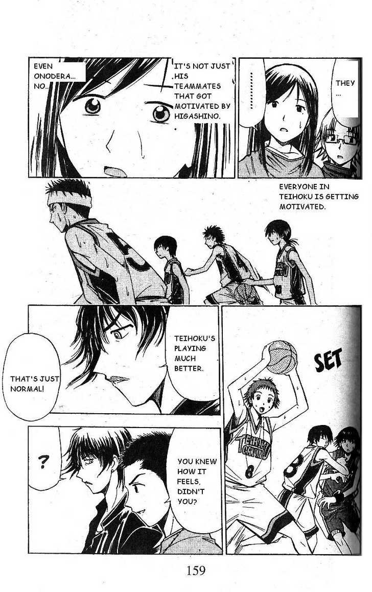 Fight no Akatsuki Chapter 64 page 17 - Chapter 64