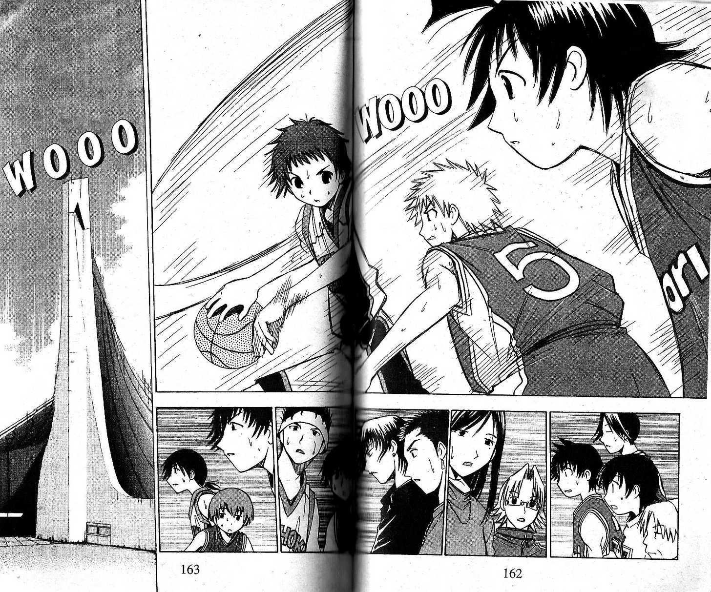 Fight no Akatsuki Chapter 64 page 20 - Chapter 64