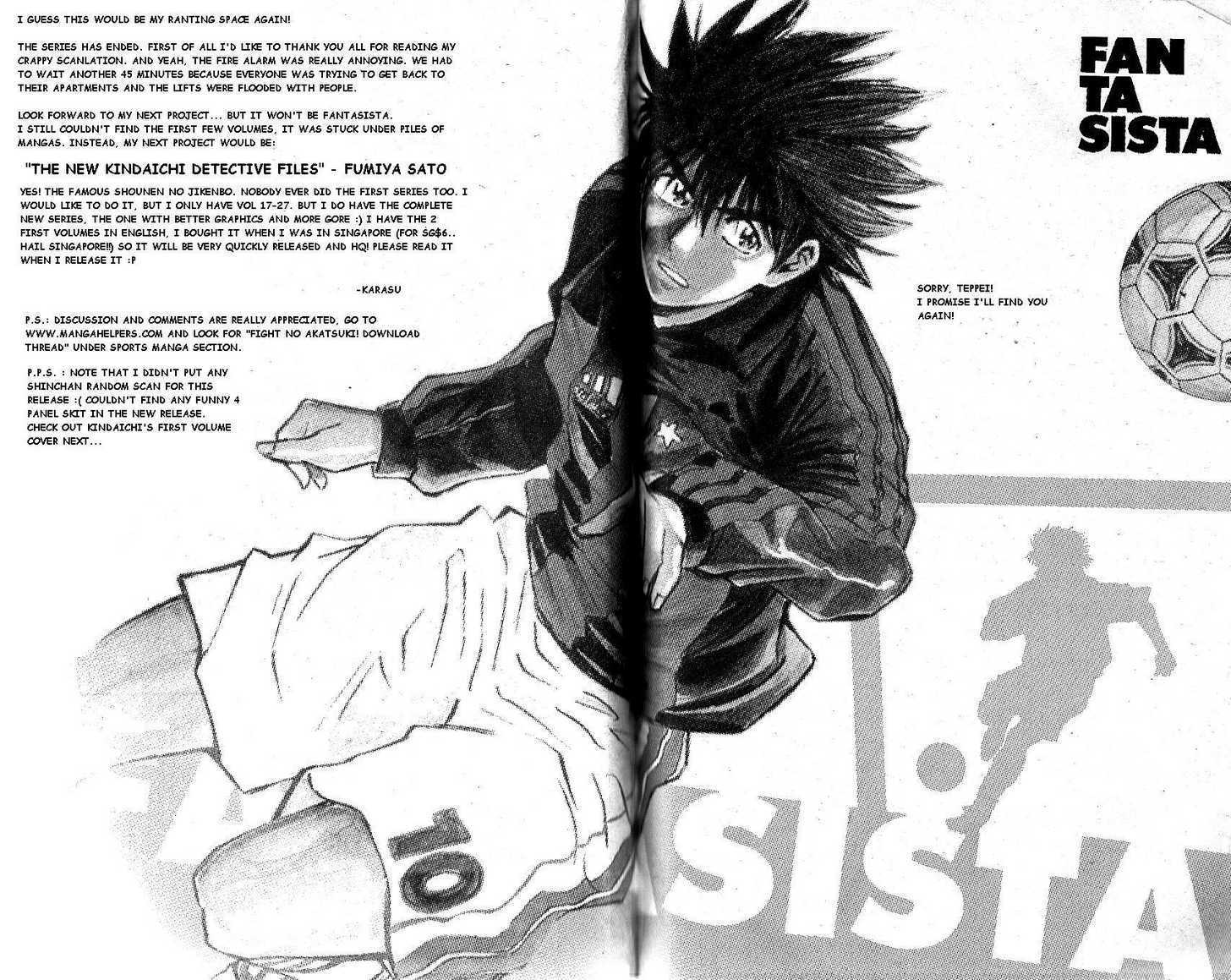 Fight no Akatsuki Chapter 65 page 23 - Chapter 65