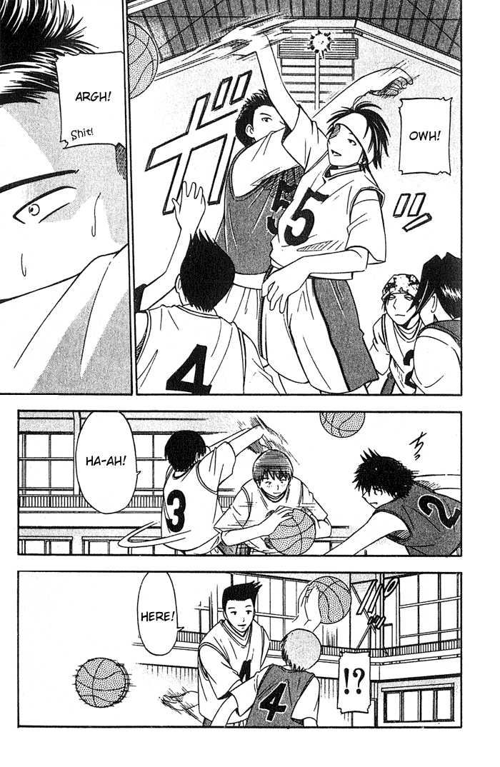 Fight no Akatsuki Chapter 7 page 12 - Chapter 7
