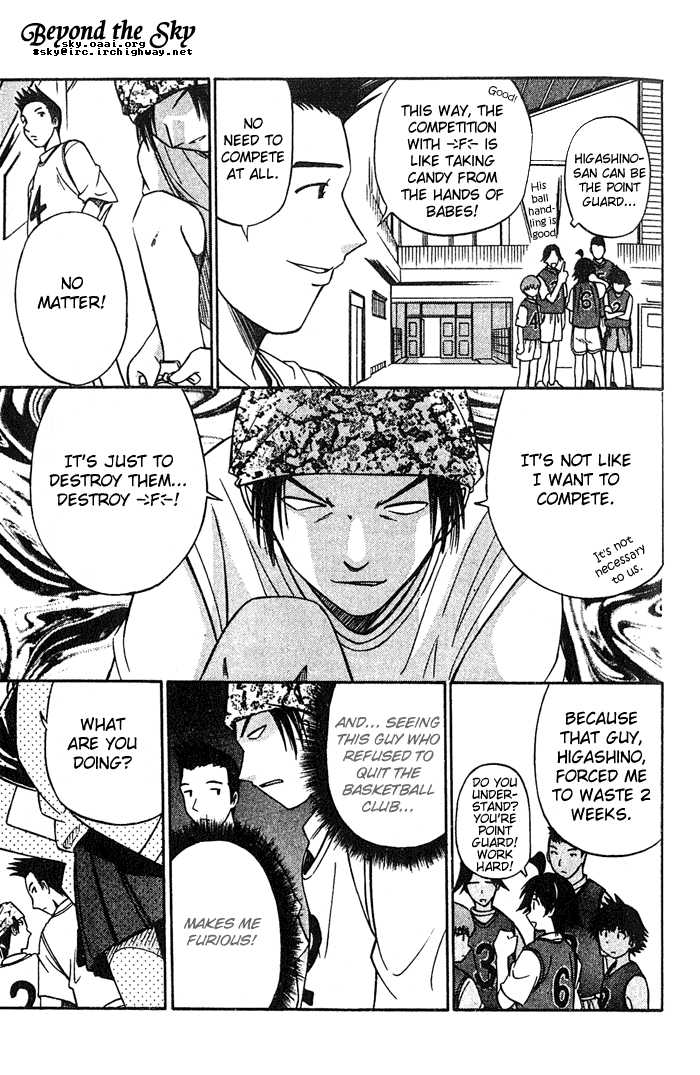 Fight no Akatsuki Chapter 7 page 4 - Chapter 7