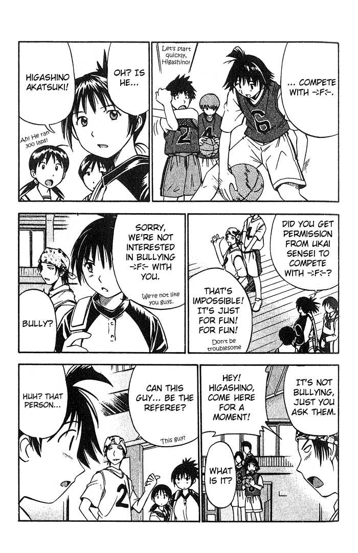 Fight no Akatsuki Chapter 7 page 6 - Chapter 7