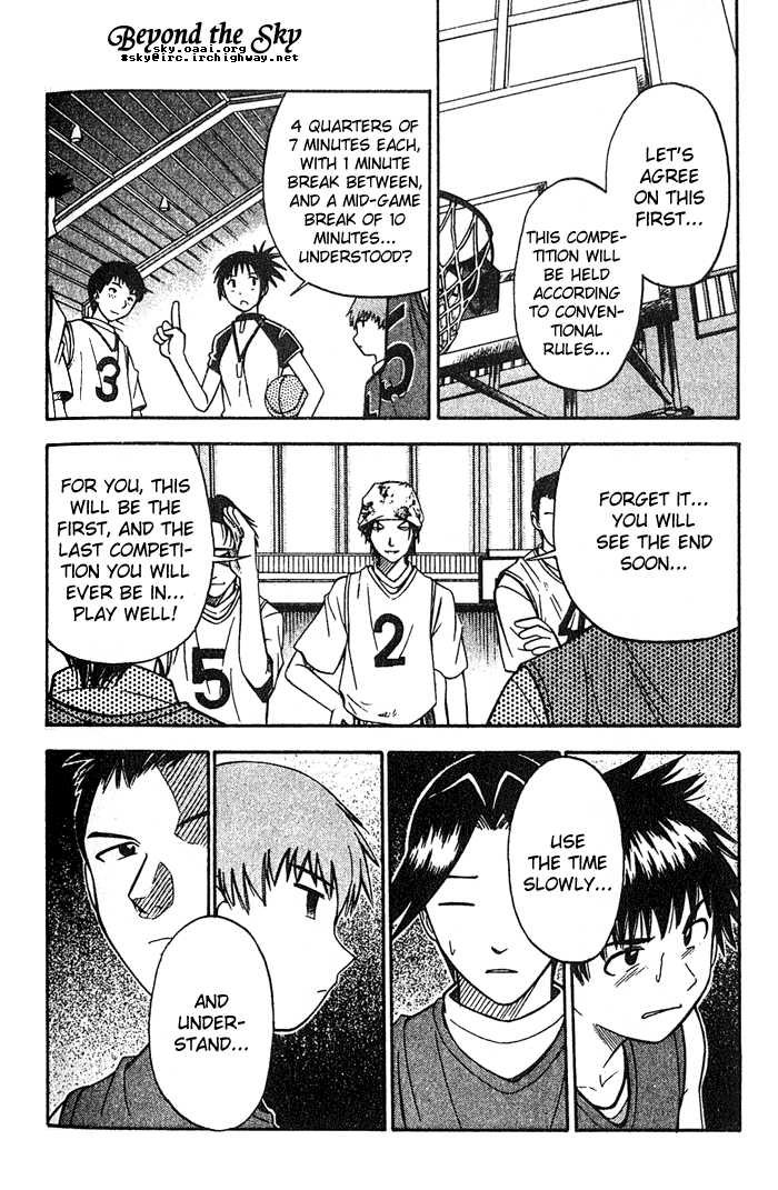 Fight no Akatsuki Chapter 7 page 9 - Chapter 7