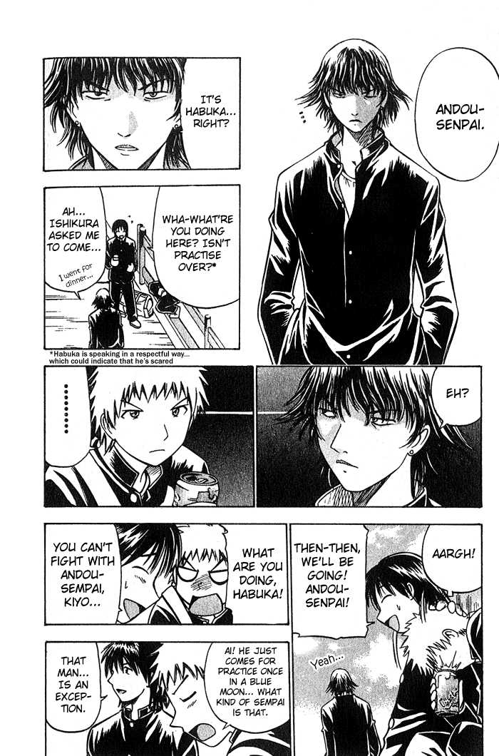 Fight no Akatsuki Chapter 8 page 11 - Chapter 8