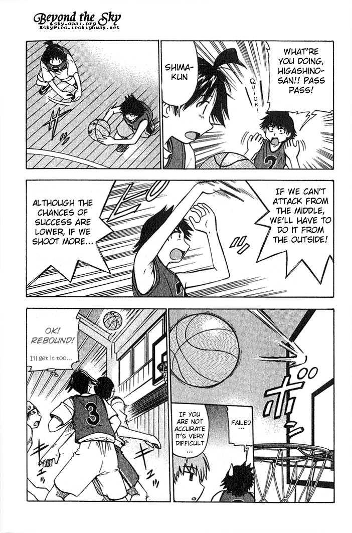 Fight no Akatsuki Chapter 8 page 15 - Chapter 8