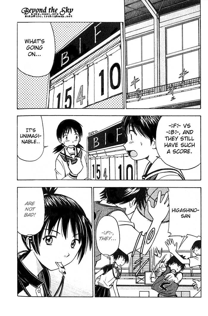 Fight no Akatsuki Chapter 8 page 3 - Chapter 8