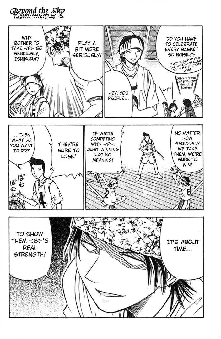 Fight no Akatsuki Chapter 8 page 8 - Chapter 8