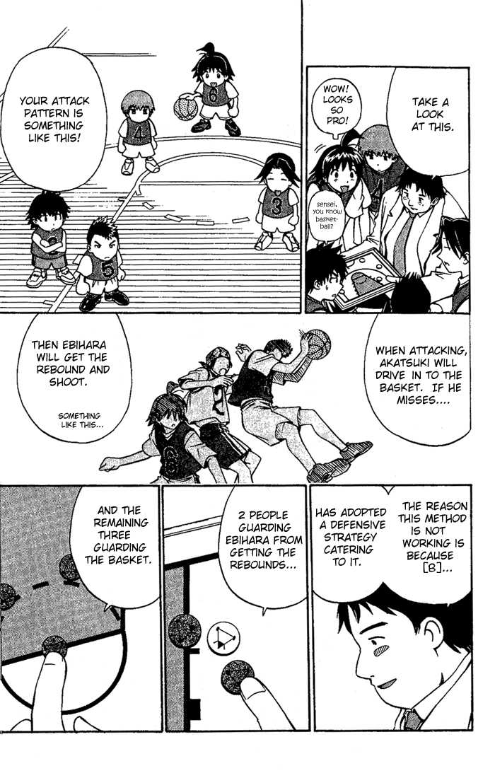 Fight no Akatsuki Chapter 9 page 10 - Chapter 9