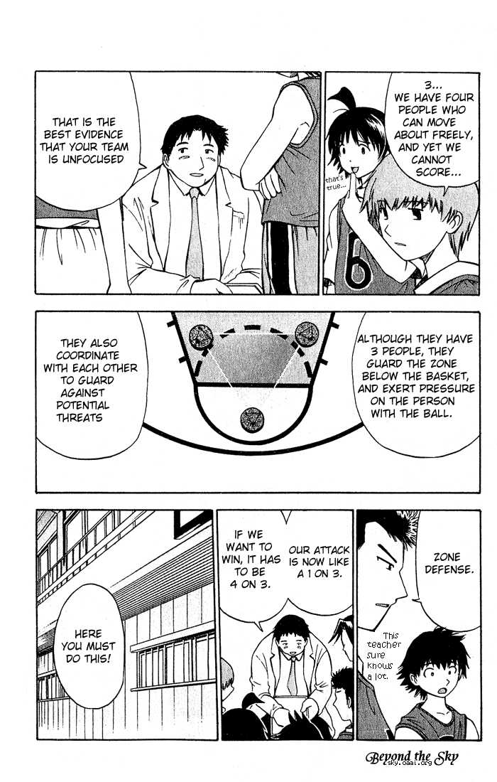 Fight no Akatsuki Chapter 9 page 11 - Chapter 9