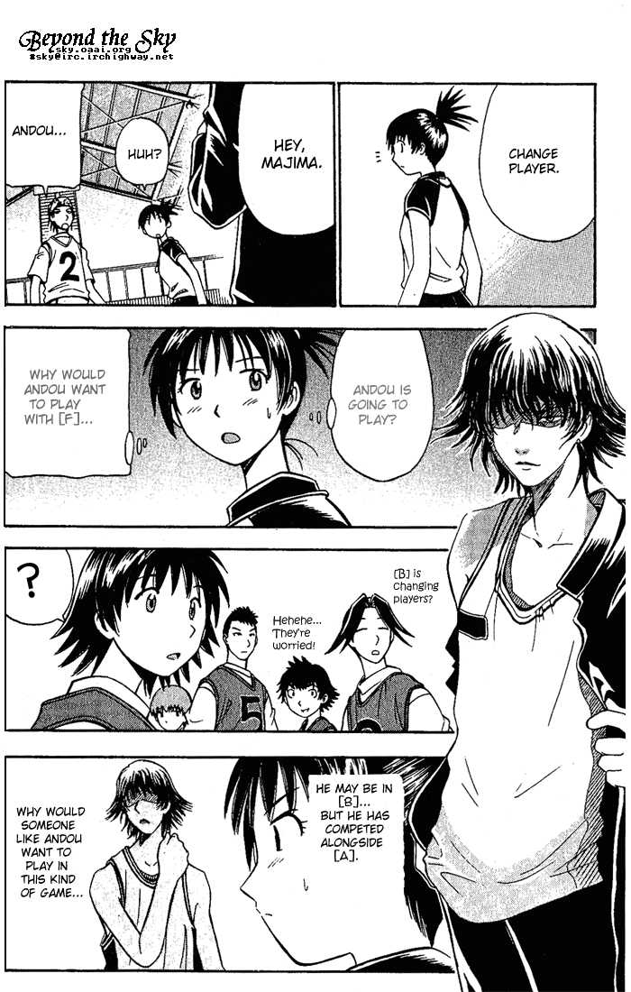 Fight no Akatsuki Chapter 9 page 19 - Chapter 9