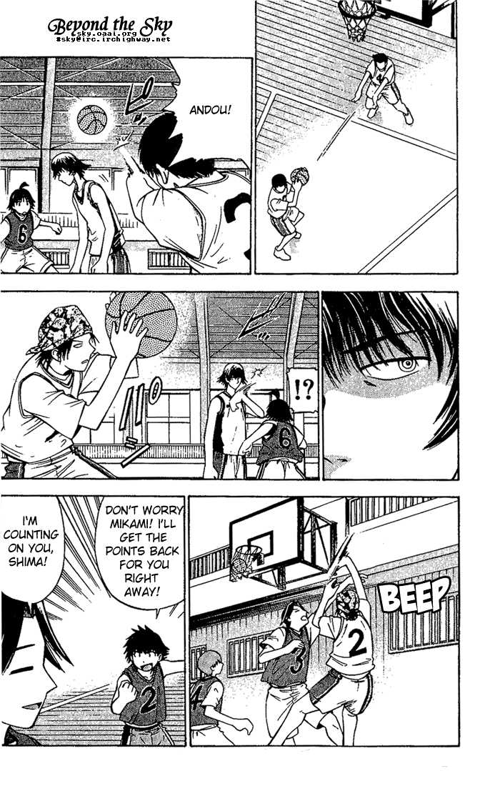 Fight no Akatsuki Chapter 9 page 21 - Chapter 9