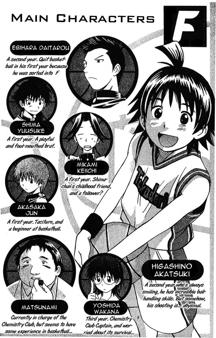 Fight no Akatsuki Chapter 9 page 4 - Chapter 9