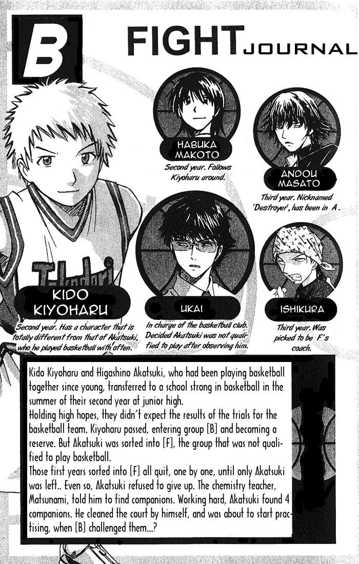 Fight no Akatsuki Chapter 9 page 5 - Chapter 9