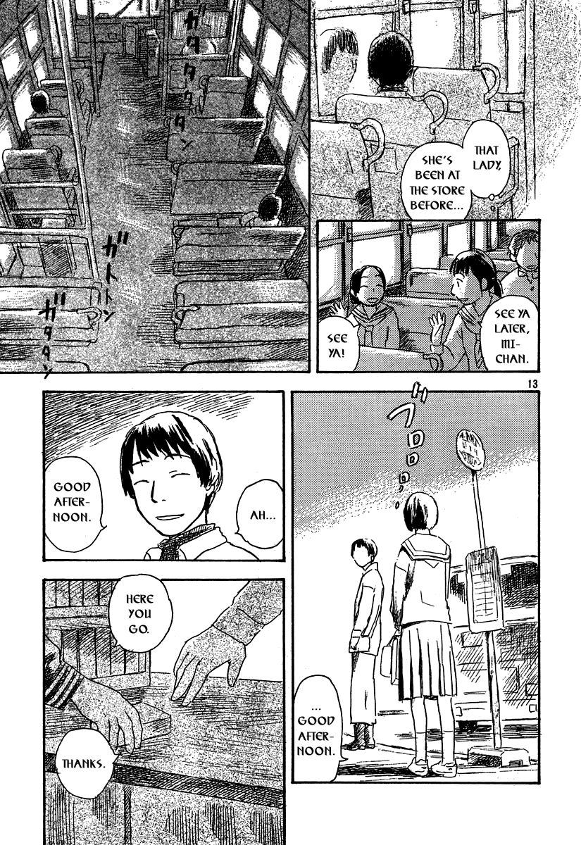 Filament Chapter 1 page 13 - Chapter 1 : She Got Off the Bus at the Peninsula