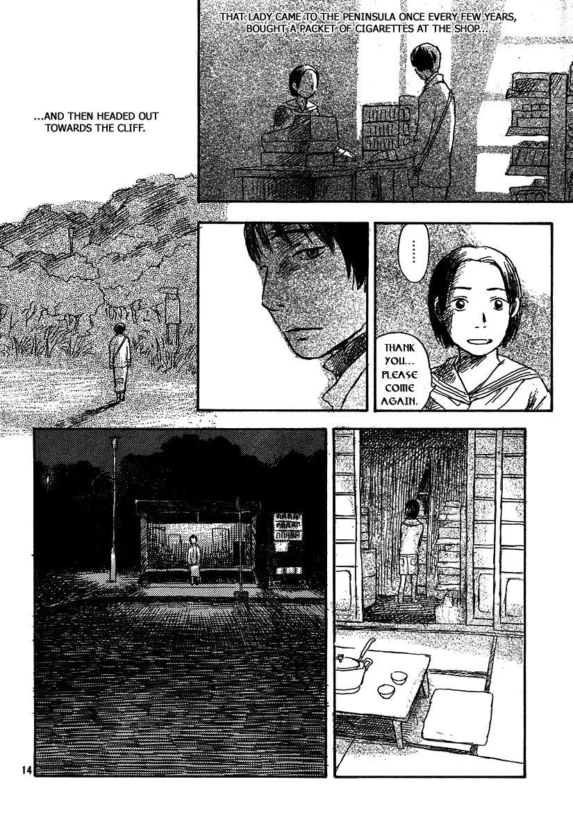 Filament Chapter 1 page 14 - Chapter 1 : She Got Off the Bus at the Peninsula