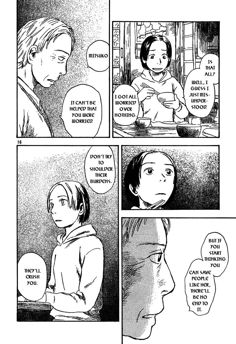 Filament Chapter 1 page 16 - Chapter 1 : She Got Off the Bus at the Peninsula
