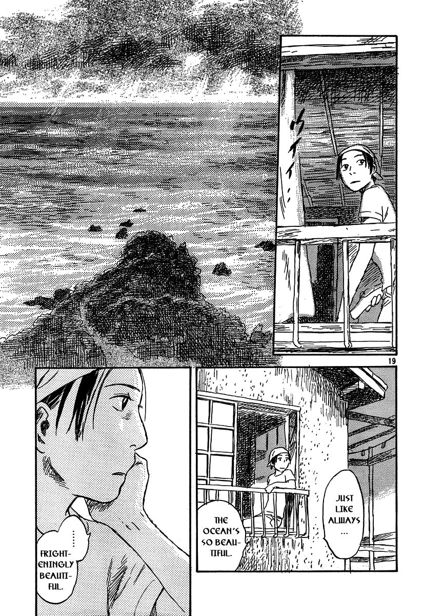 Filament Chapter 1 page 19 - Chapter 1 : She Got Off the Bus at the Peninsula