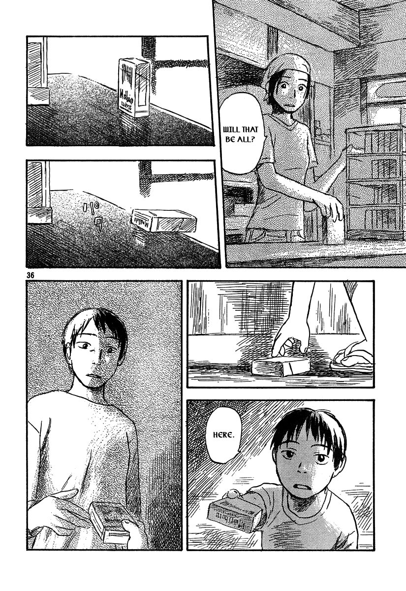Filament Chapter 1 page 36 - Chapter 1 : She Got Off the Bus at the Peninsula