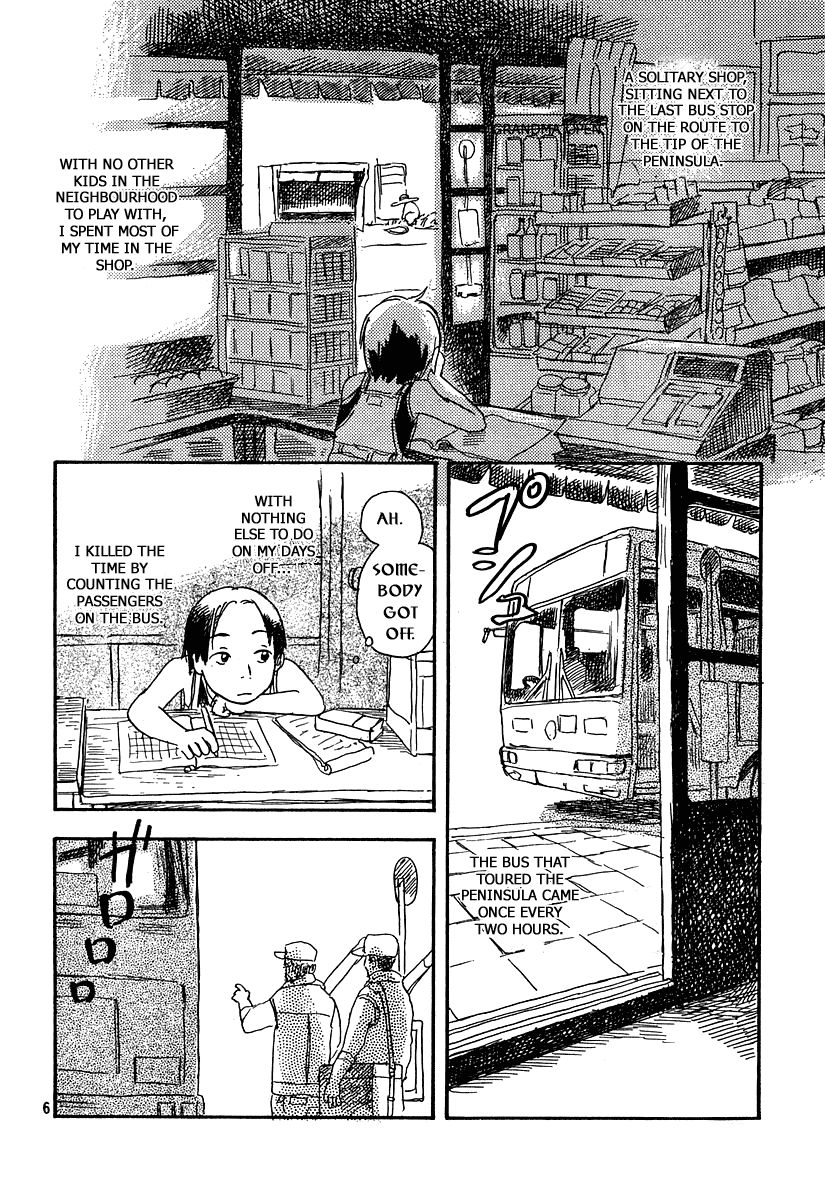 Filament Chapter 1 page 6 - Chapter 1 : She Got Off the Bus at the Peninsula