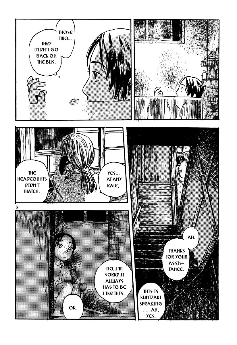 Filament Chapter 1 page 8 - Chapter 1 : She Got Off the Bus at the Peninsula