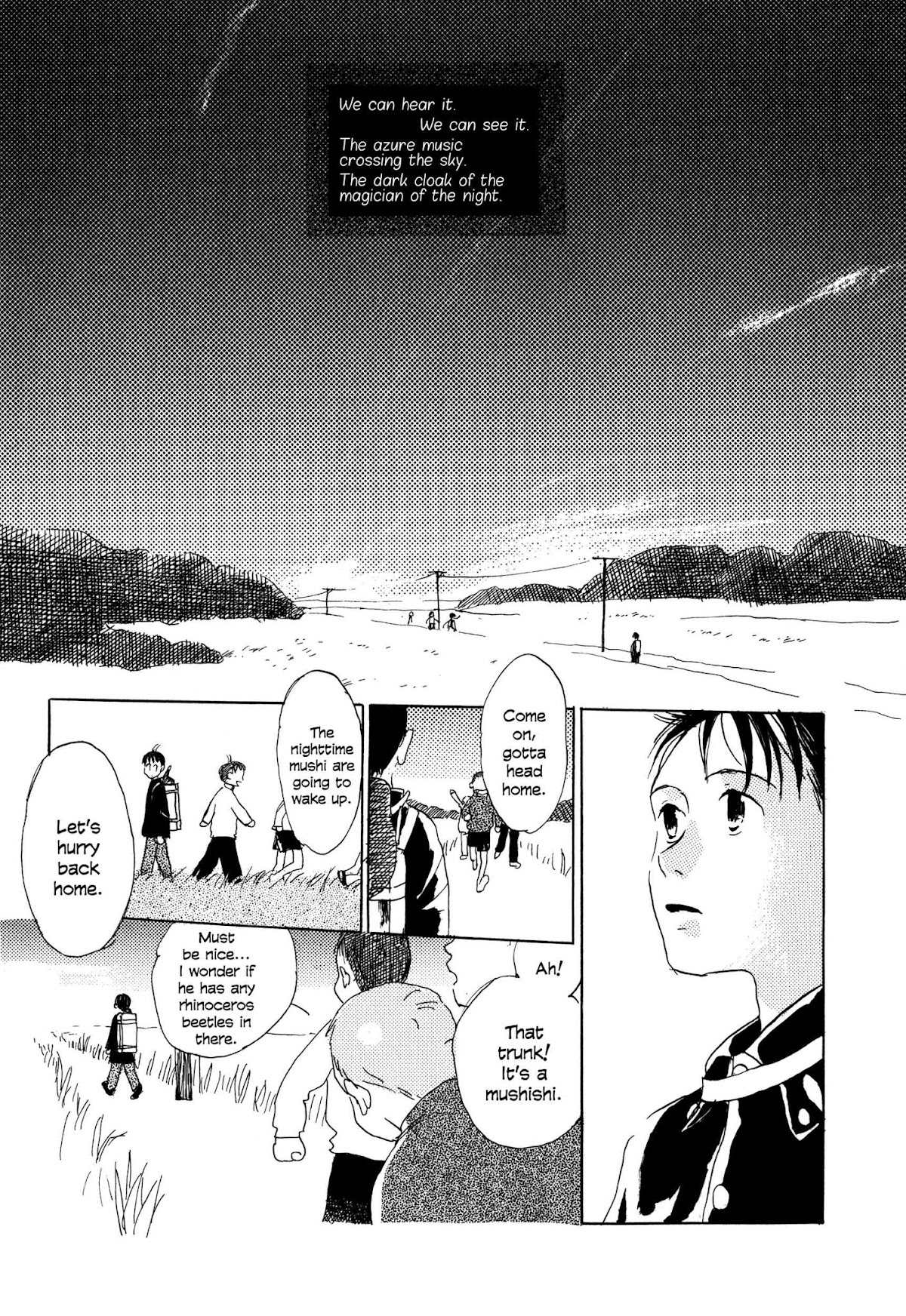 Filament Chapter 10.2 page 1 - Chapter 10 [v2] : Mushishi