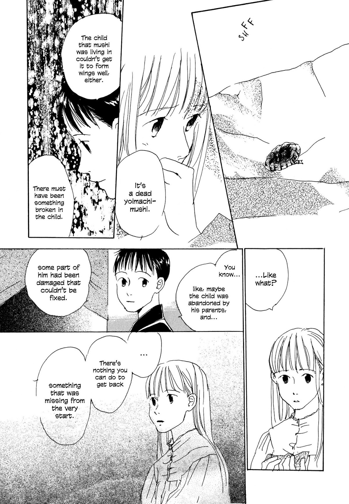Filament Chapter 10.2 page 18 - Chapter 10 [v2] : Mushishi