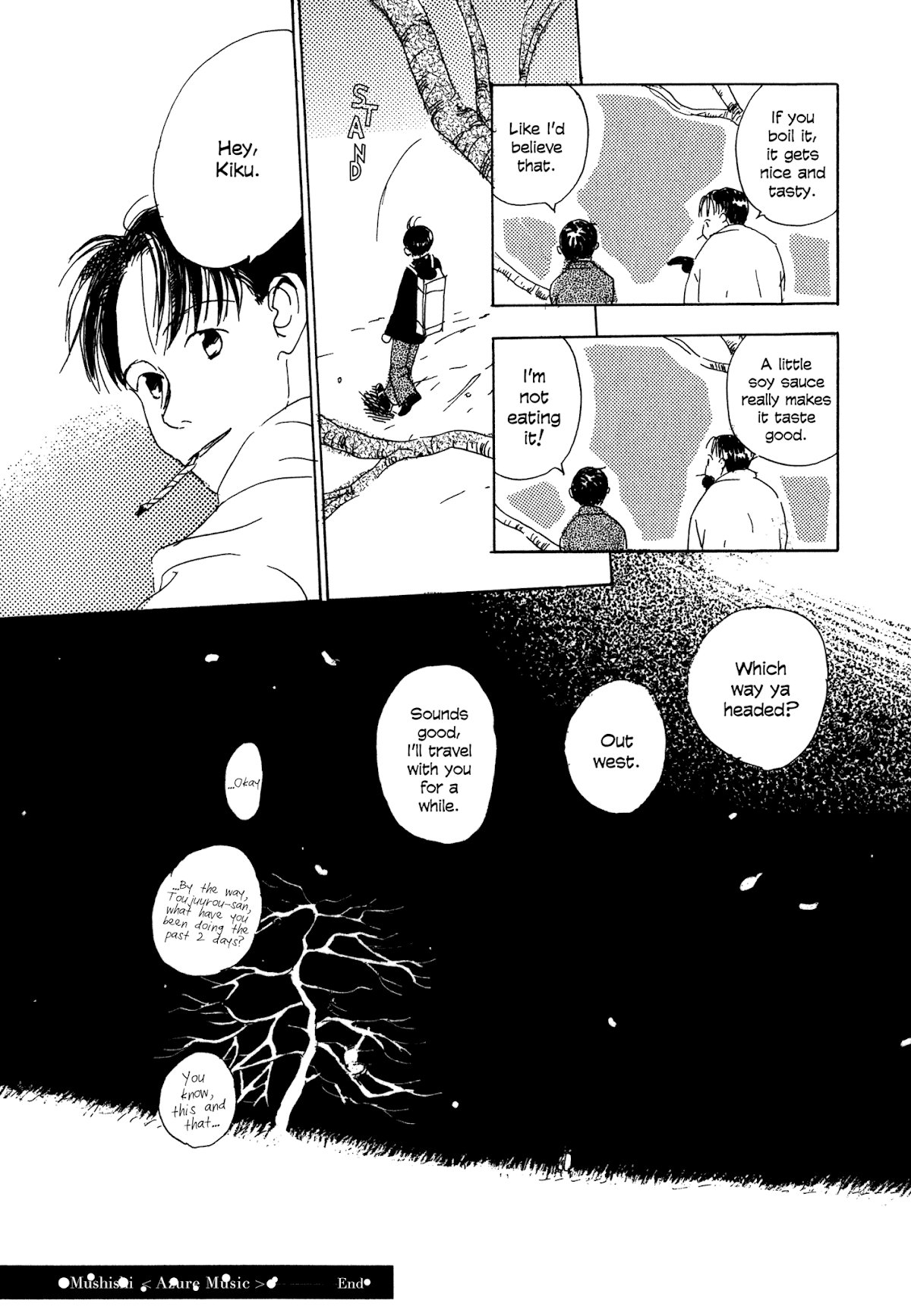 Filament Chapter 10.2 page 23 - Chapter 10 [v2] : Mushishi