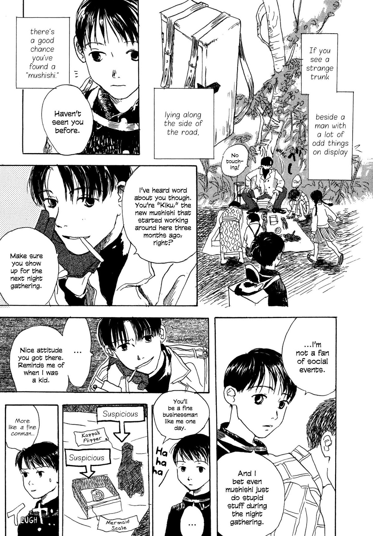 Filament Chapter 11.3 page 1 - Chapter 11 [v3] [End] : Mushishi