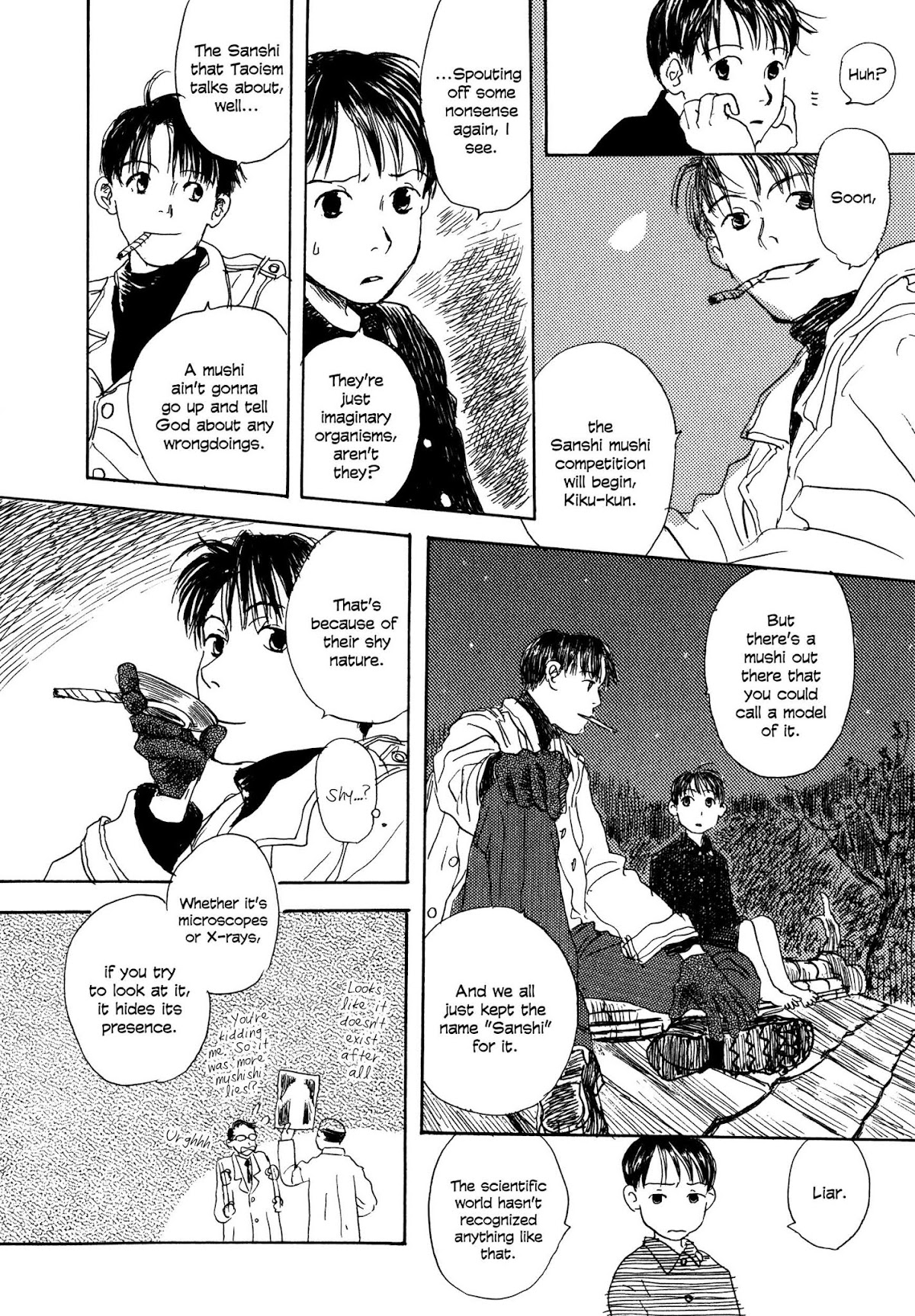 Filament Chapter 11.3 page 10 - Chapter 11 [v3] [End] : Mushishi