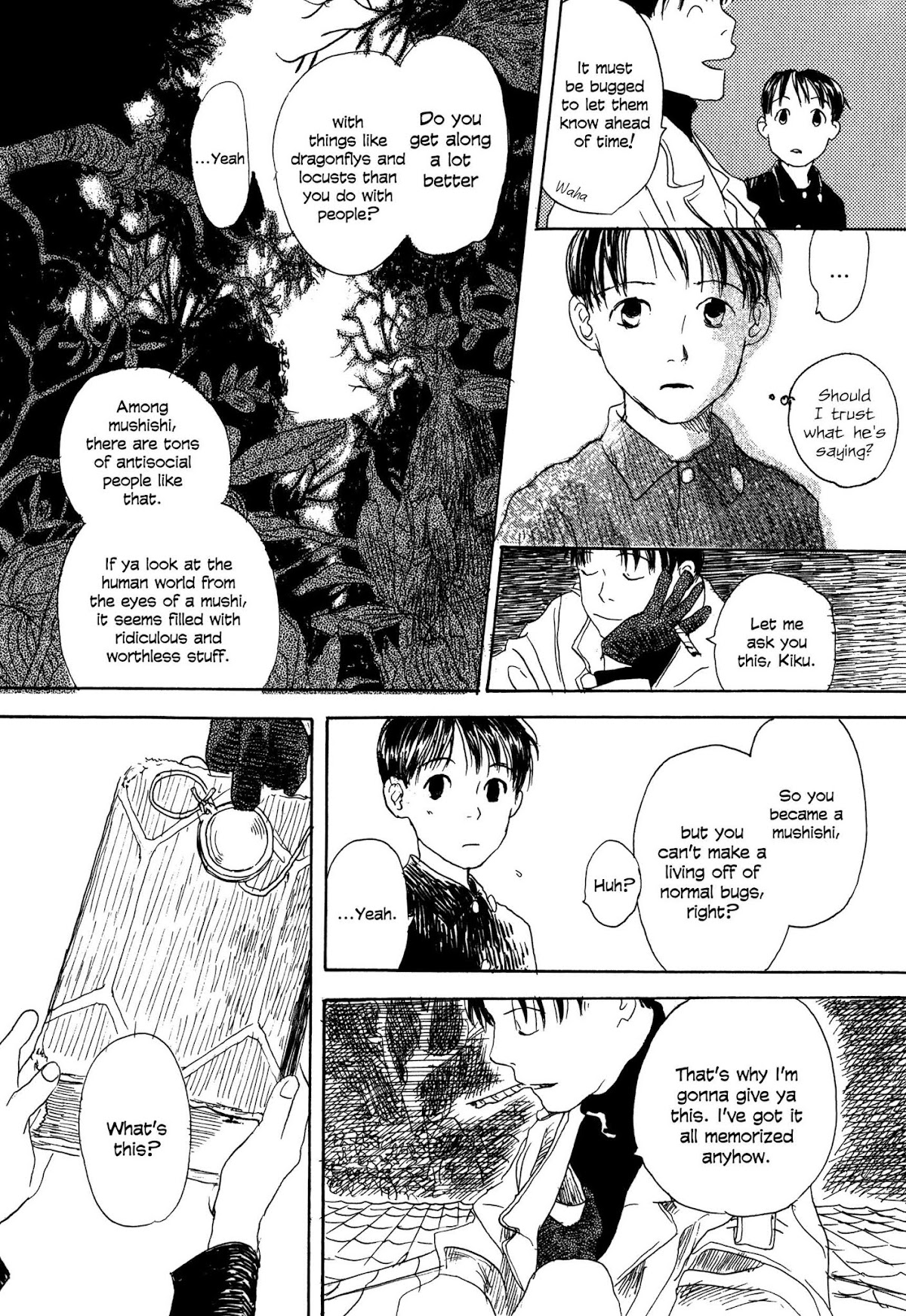 Filament Chapter 11.3 page 11 - Chapter 11 [v3] [End] : Mushishi