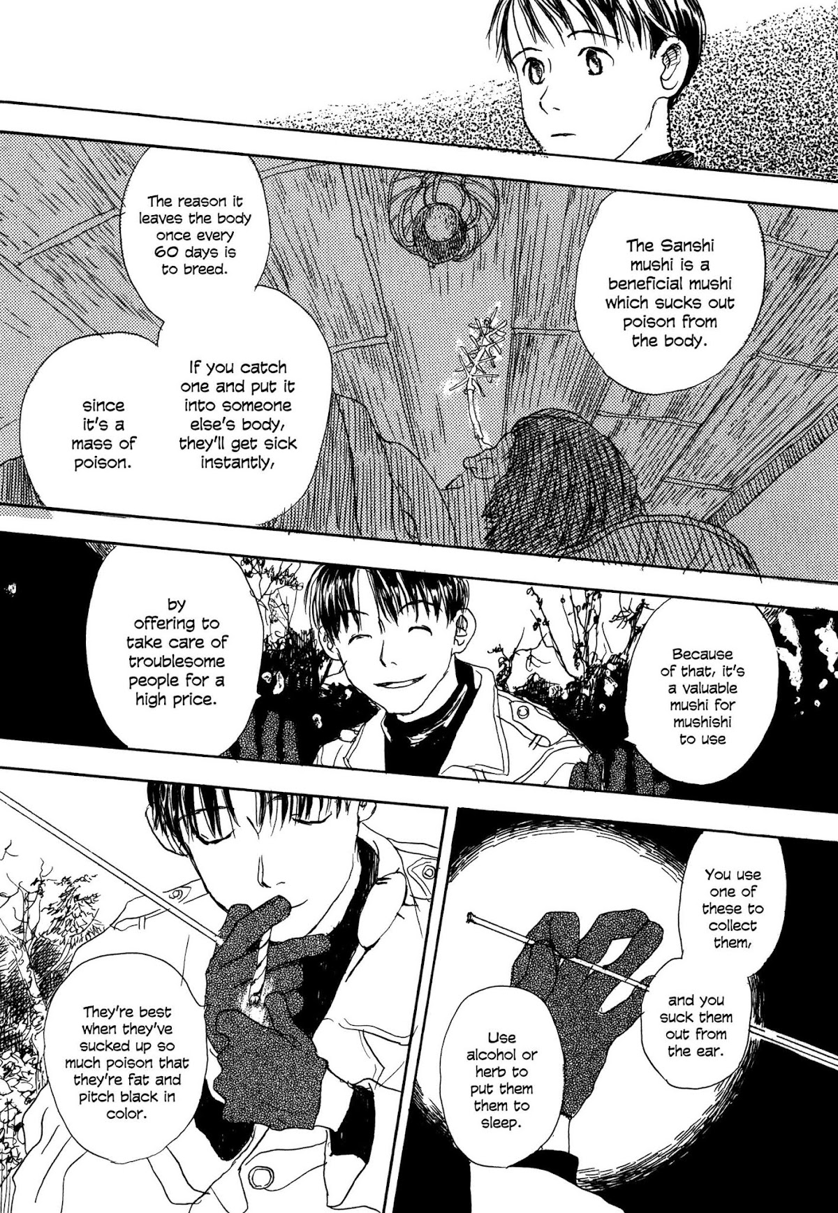 Filament Chapter 11.3 page 13 - Chapter 11 [v3] [End] : Mushishi