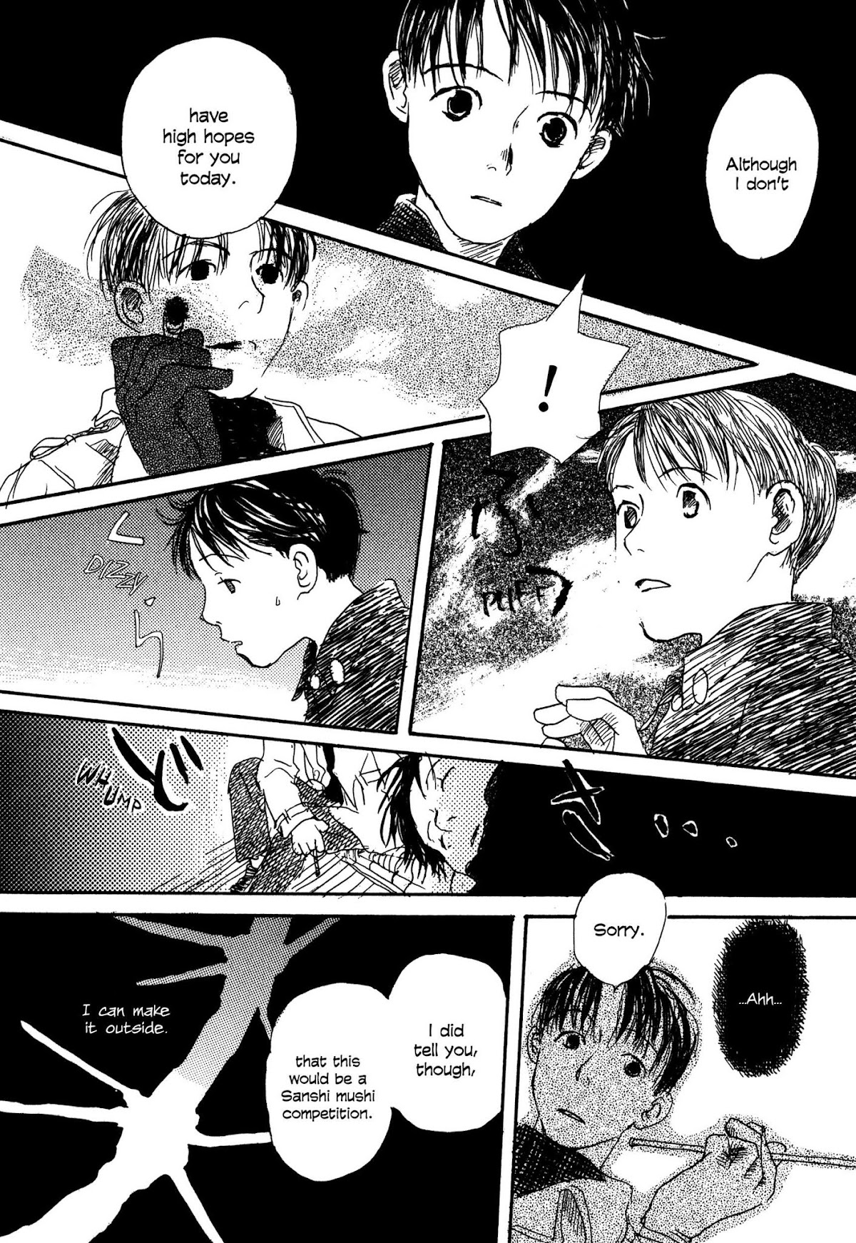 Filament Chapter 11.3 page 14 - Chapter 11 [v3] [End] : Mushishi
