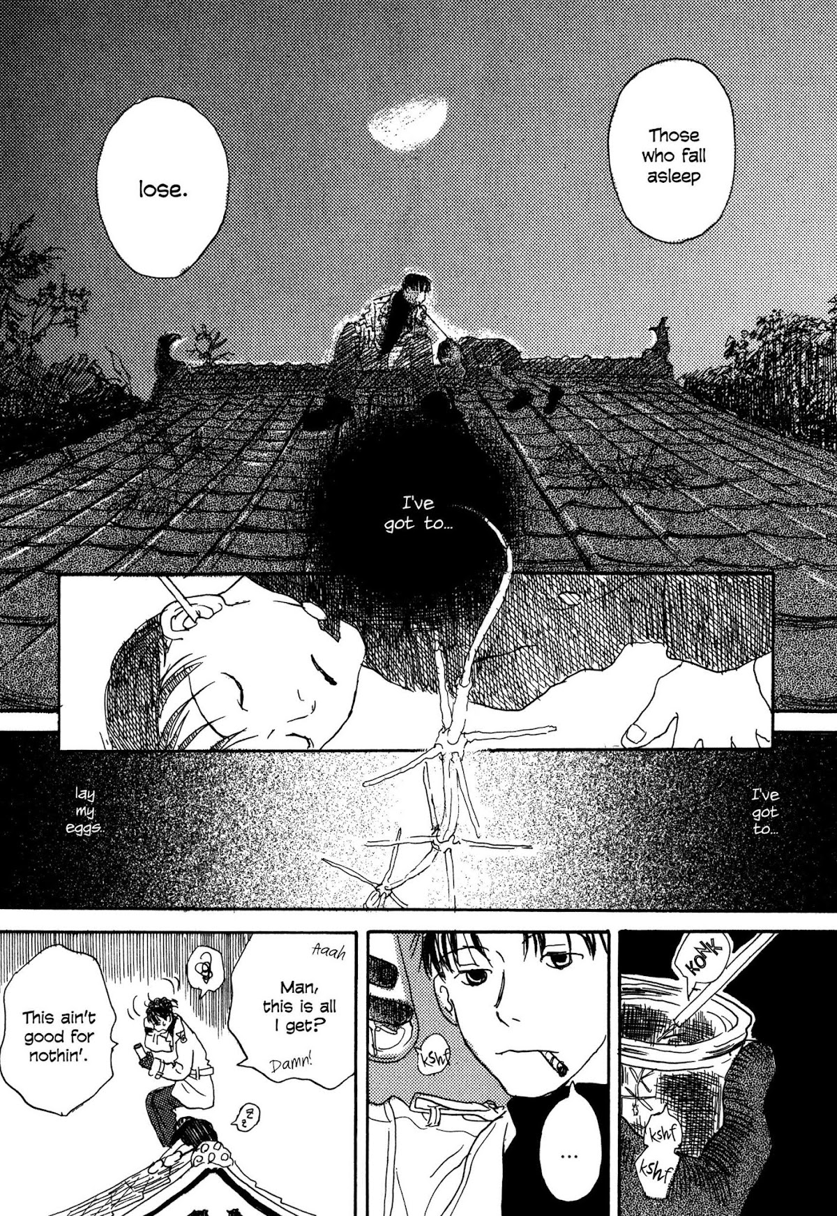 Filament Chapter 11.3 page 15 - Chapter 11 [v3] [End] : Mushishi