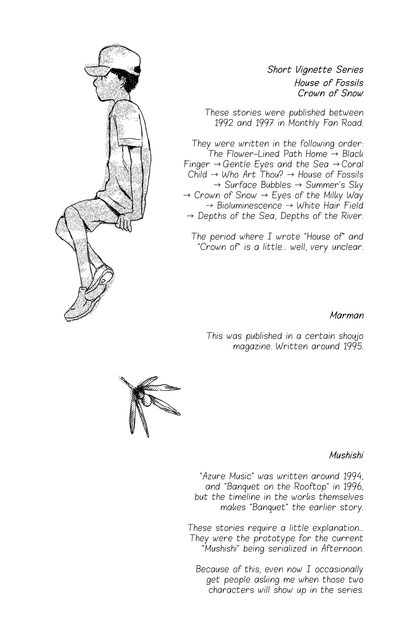Filament Chapter 11.3 page 18 - Chapter 11 [v3] [End] : Mushishi